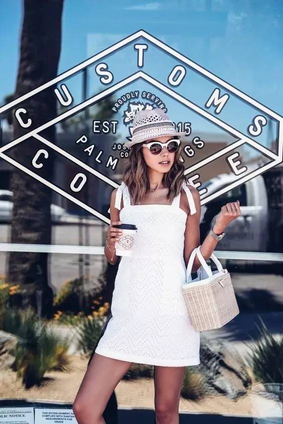 夏季仙女一字肩,一字肩夏季仙女