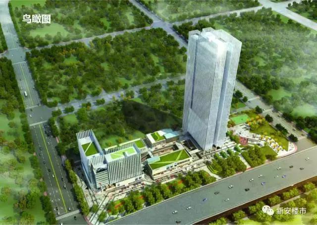 滨湖新区将添新地标建筑,滨湖西再添商业综合体