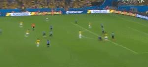 当足球遇到特效搞笑视频,足球慢动作里的特效