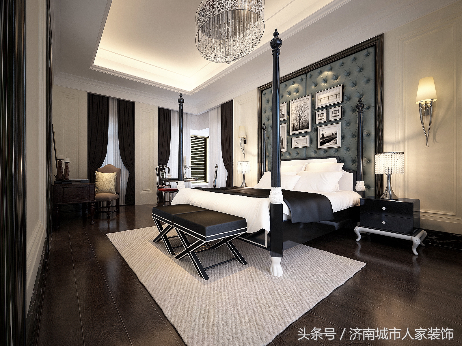 济南奥龙观邸双拼别墅,济南奥龙观邸195平