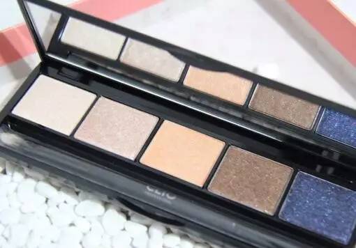 最好用的小白眼影,眼影高光修容三合一盘适合新手党