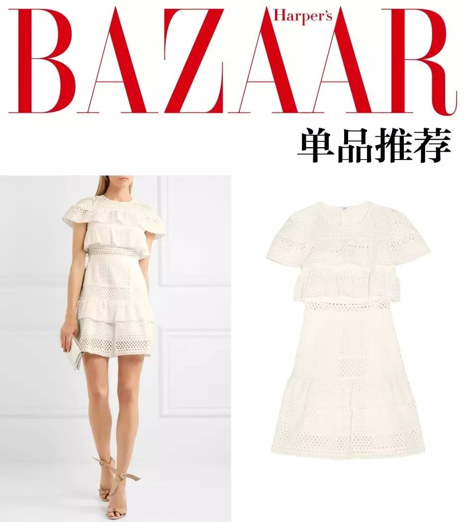 趁这6个小众品牌连衣裙还没烂大街,跟宋茜赵丽颖穿起来过夏天!