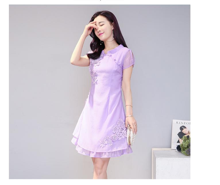 千娇百媚连衣裙,夏天百媚生连衣裙