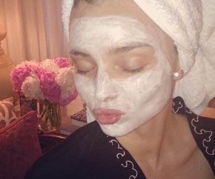 超好用的涂抹补水面膜油皮,cocobrownie可莱尼臻萃金钻涂抹面膜