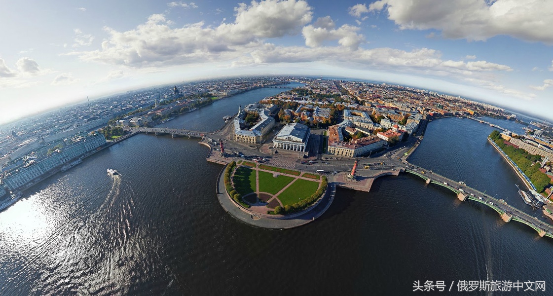 和我在瓦西里岛的街头走一走