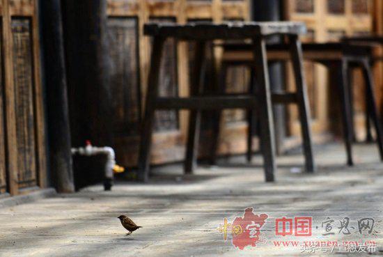 庆阳古街,湖北宣恩县庆阳坝百年古街