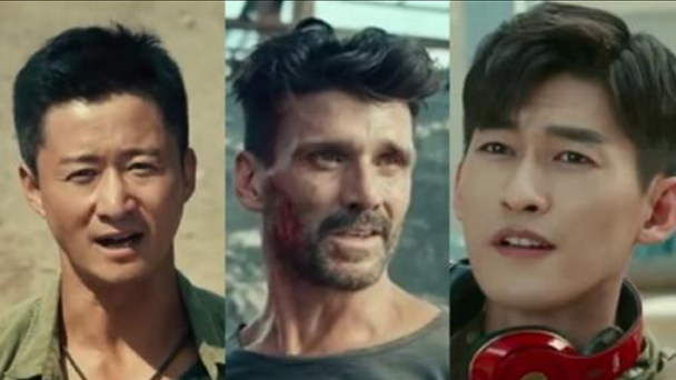 吴京战狼2彩蛋,余男和龙小云的精彩片段