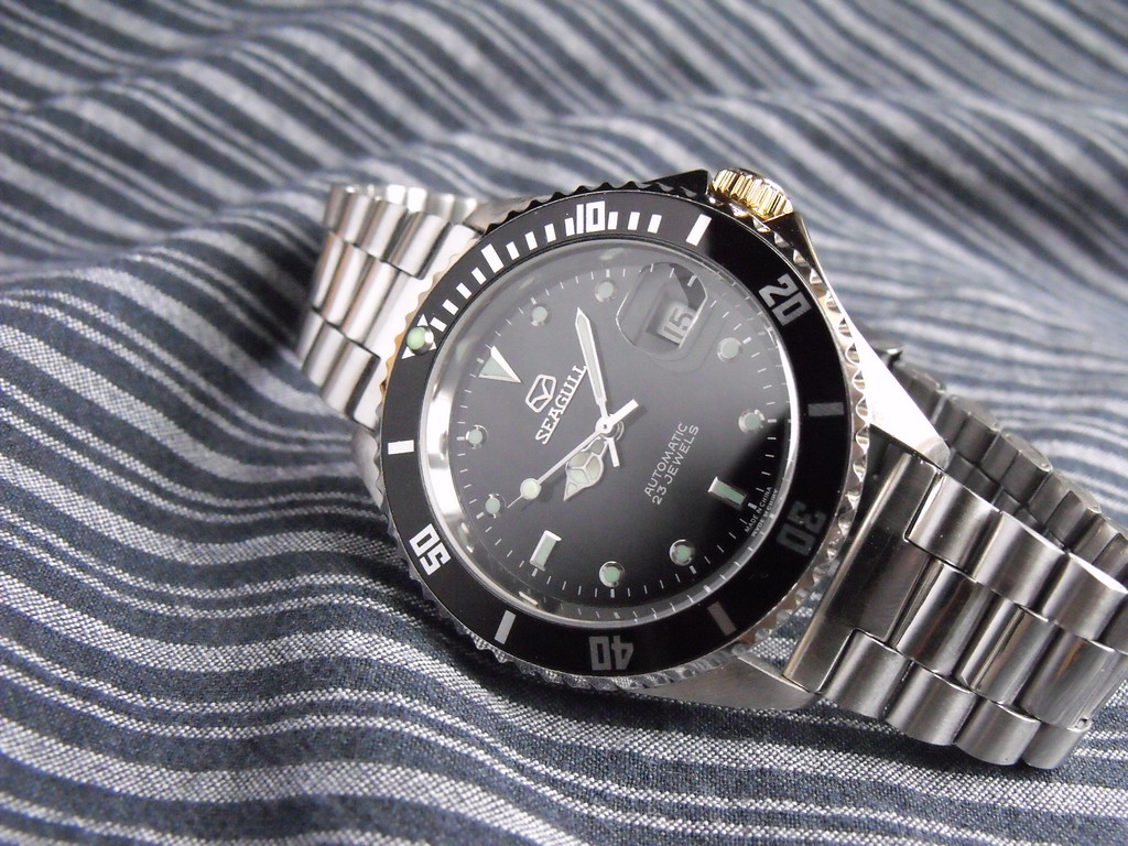 天津海鸥手表价格多少,天津海鸥女式全自动手表