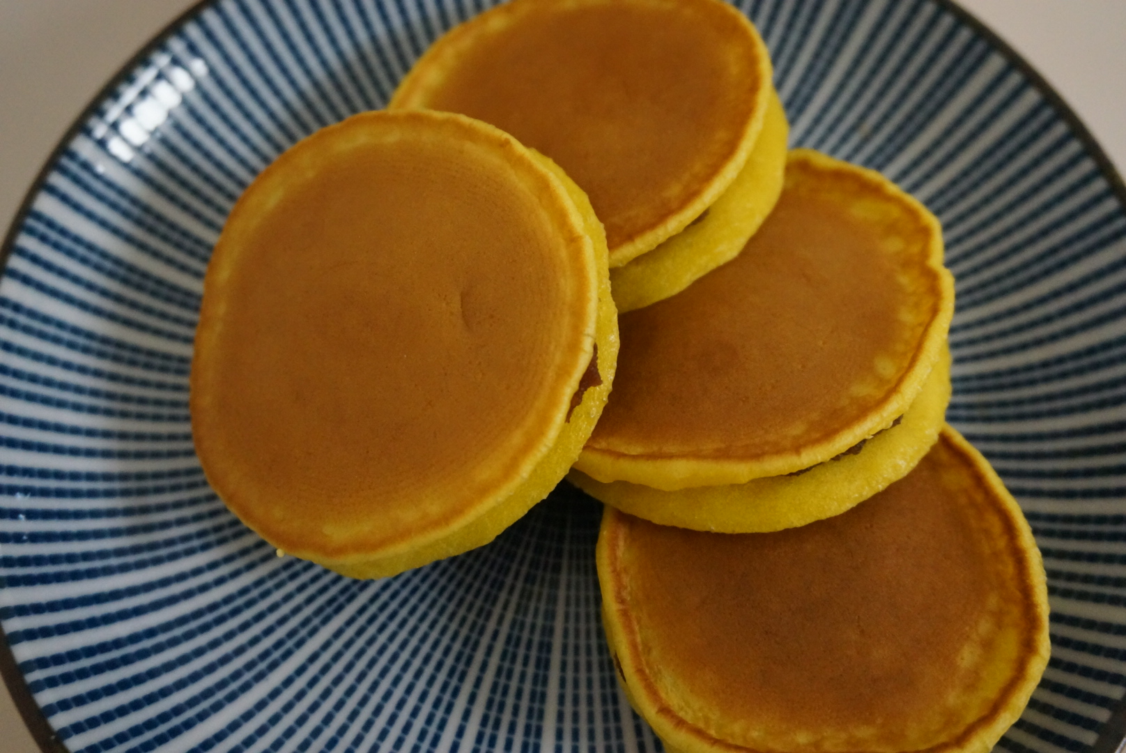 铜锣烧平底锅最简单的做法,一个平底锅就能做出好吃的铜锣烧