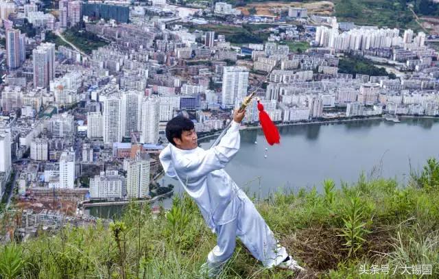 武术名家表演,武术名家展示