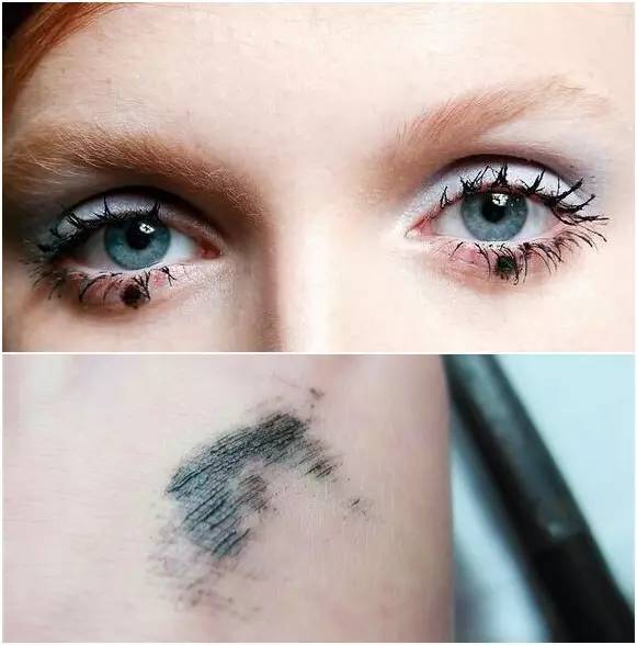 这个月用过的口红有点发霉,一年左右的口红发霉