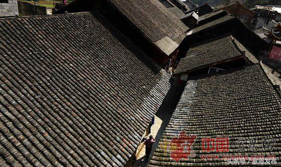 庆阳古街,湖北宣恩县庆阳坝百年古街