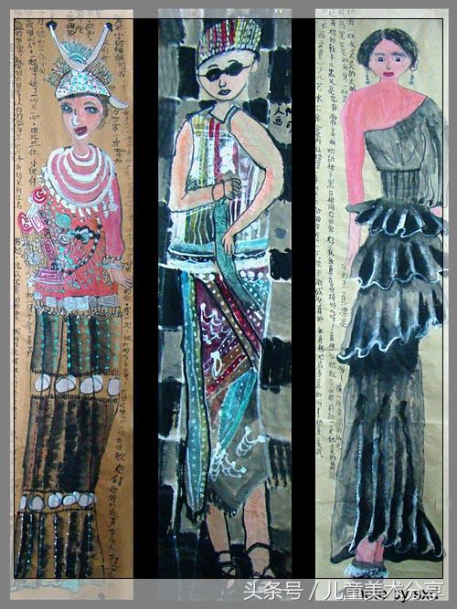 儿童学画画有什么前途,儿童学画应该从什么画开始