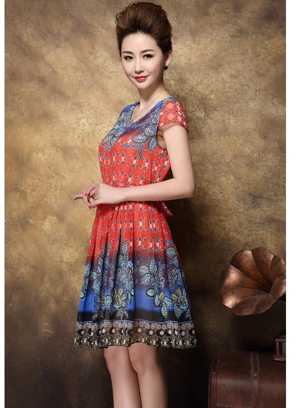 千娇百媚连衣裙,夏天百媚生连衣裙