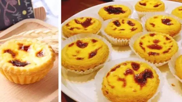 工厂制作蛋挞皮的全过程,东莞手工蛋挞