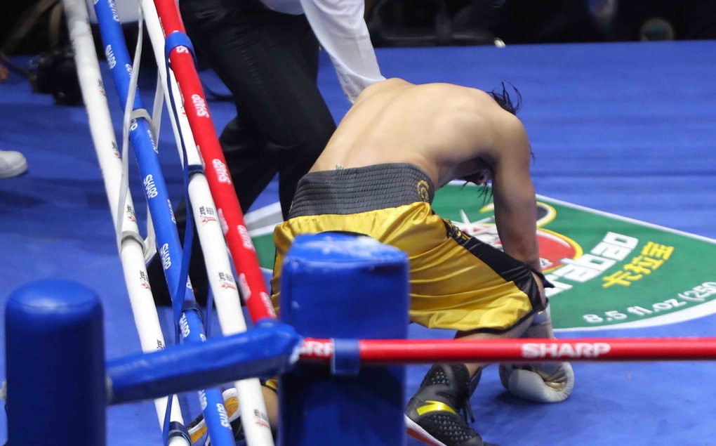 邹市明被木村翔ko是哪年,邹市明被木村翔ko完整版