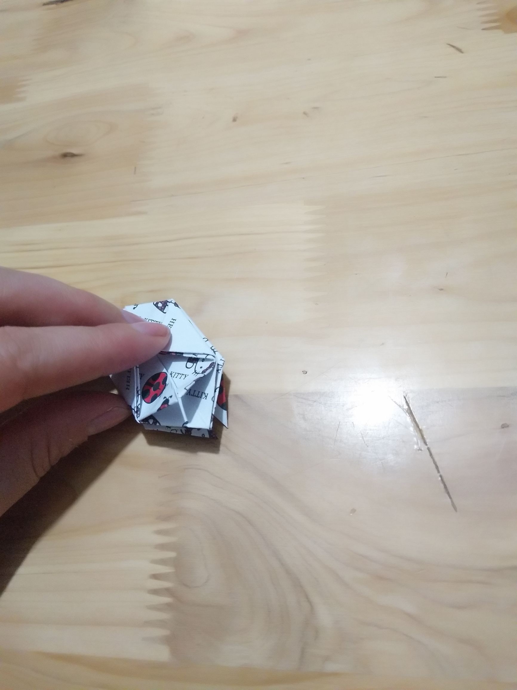 折纸最好看的立方体灯笼,折纸小灯笼图片大全