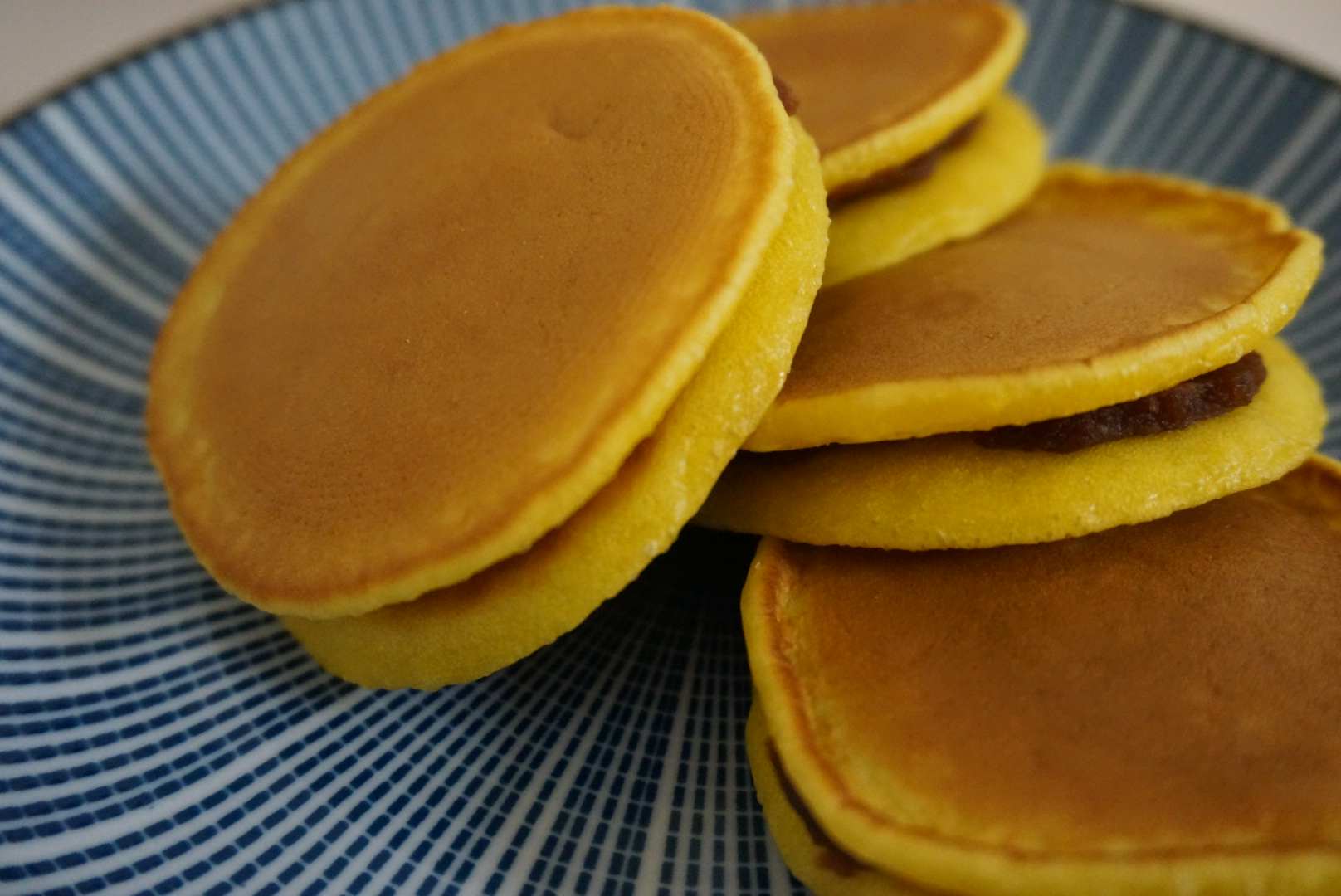 铜锣烧平底锅最简单的做法,一个平底锅就能做出好吃的铜锣烧