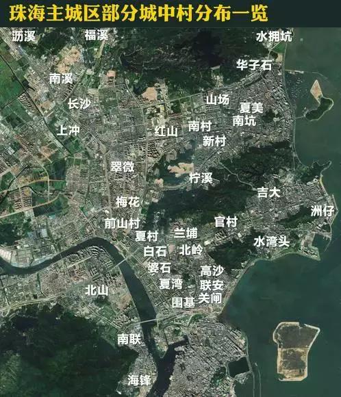 珠海城中村租房,珠海香洲区城中村租房