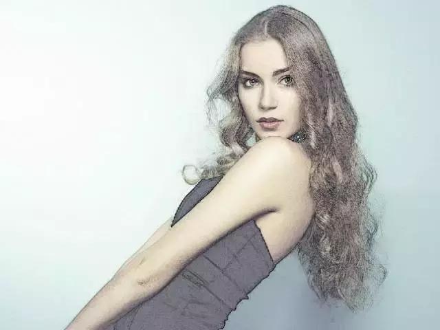 ps把照片转换成素描,ps素描头像怎么制作