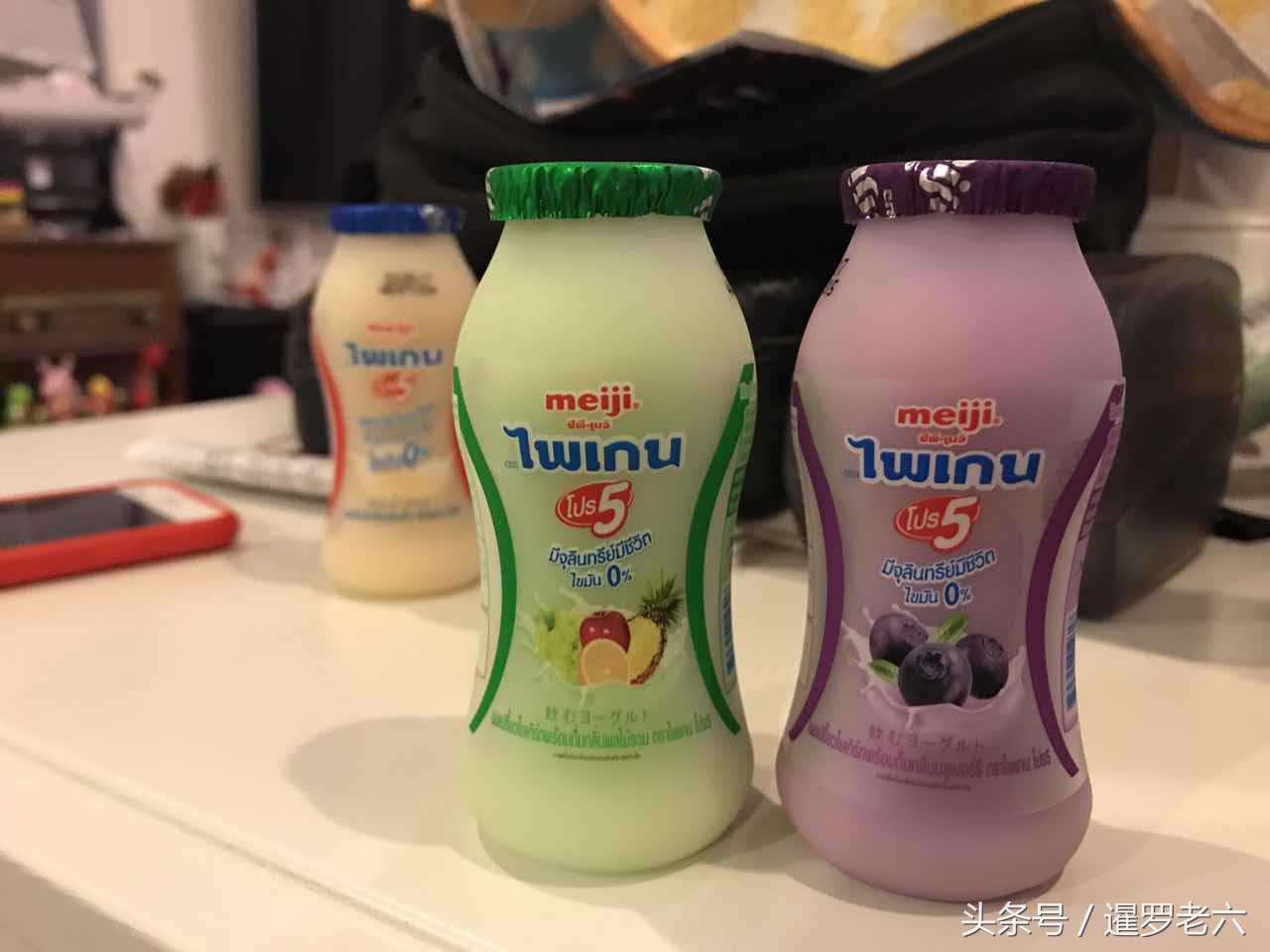泰国又酷乳酸菌,泰国711好喝的乳酸菌