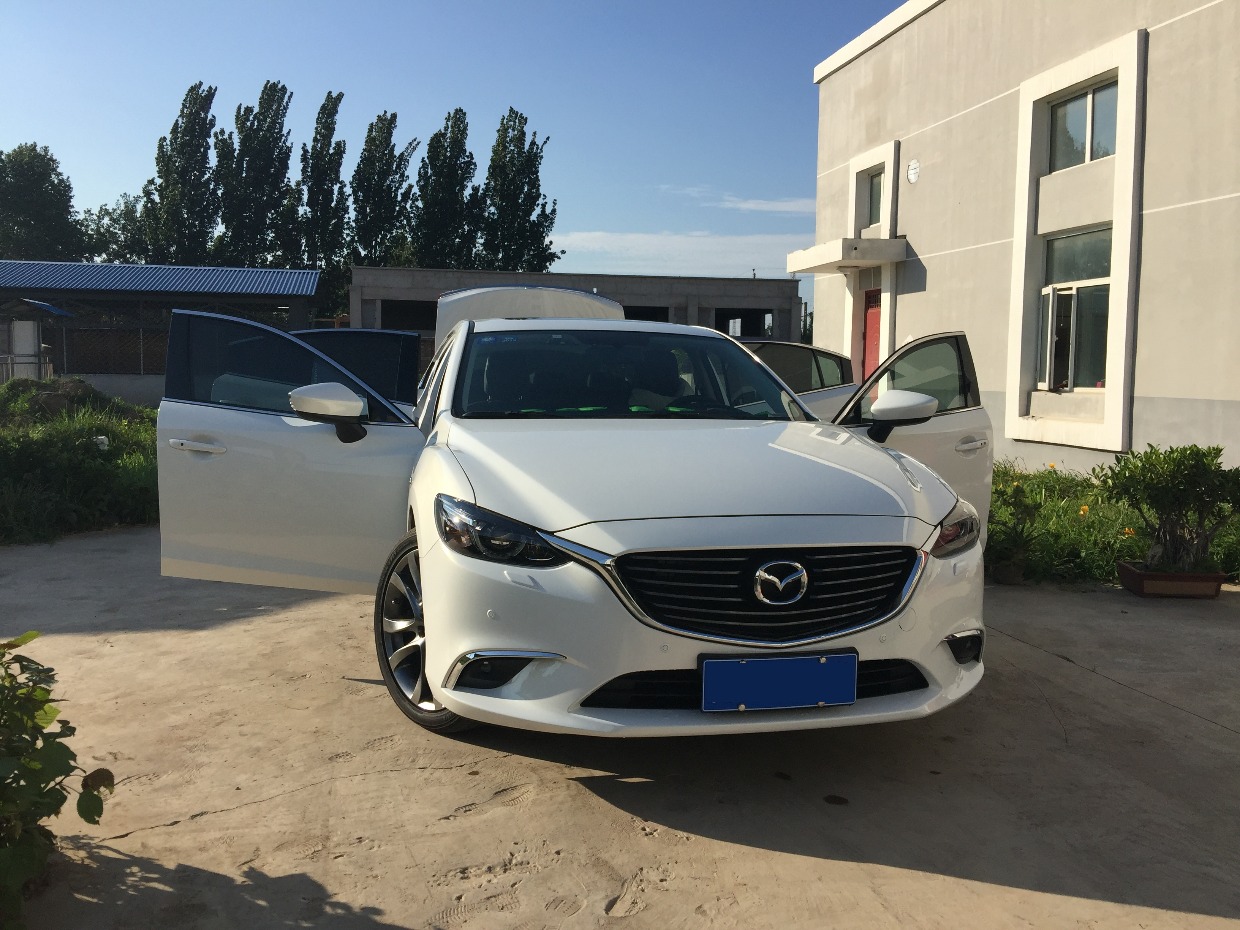 阿特兹2.5尊崇版高速测试,阿特兹2.5尊崇版驾驶体验