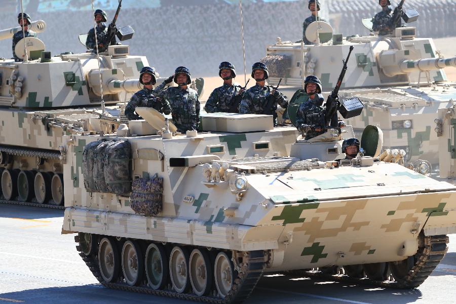 中国亮出和平利剑,有底牌才会有义气!