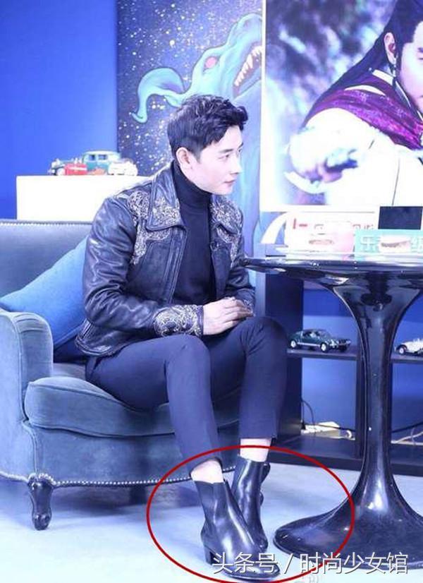 鹿晗小井的蕾丝衫张翰的渔网袜,不是战狼依然够帅