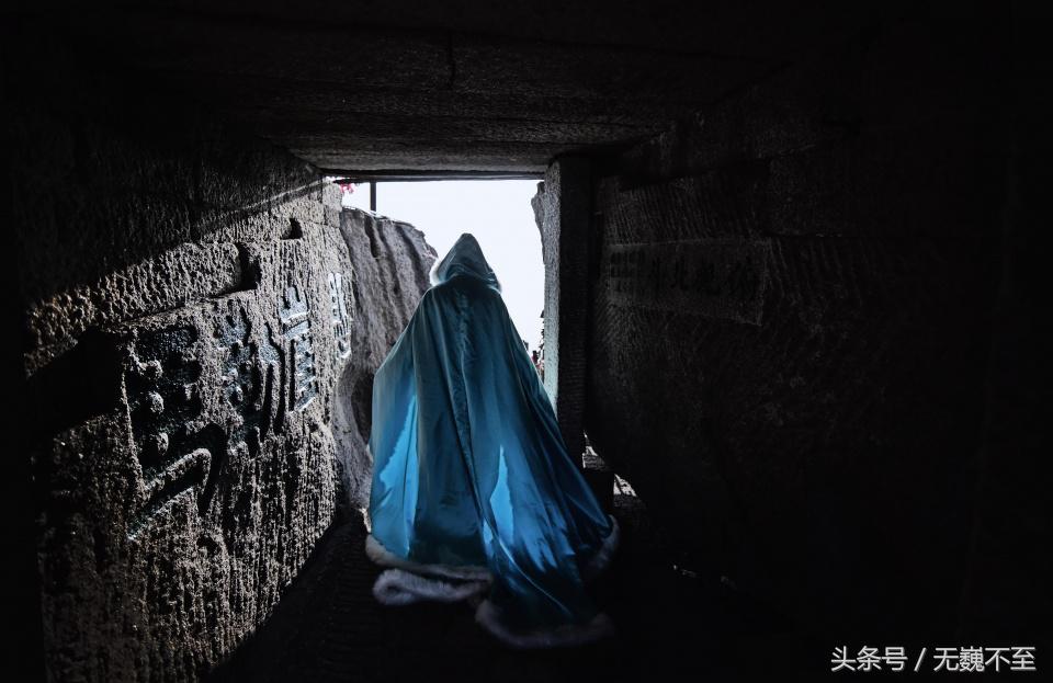 长空栈道走华山,一个人爬华山怎样玩长空栈道