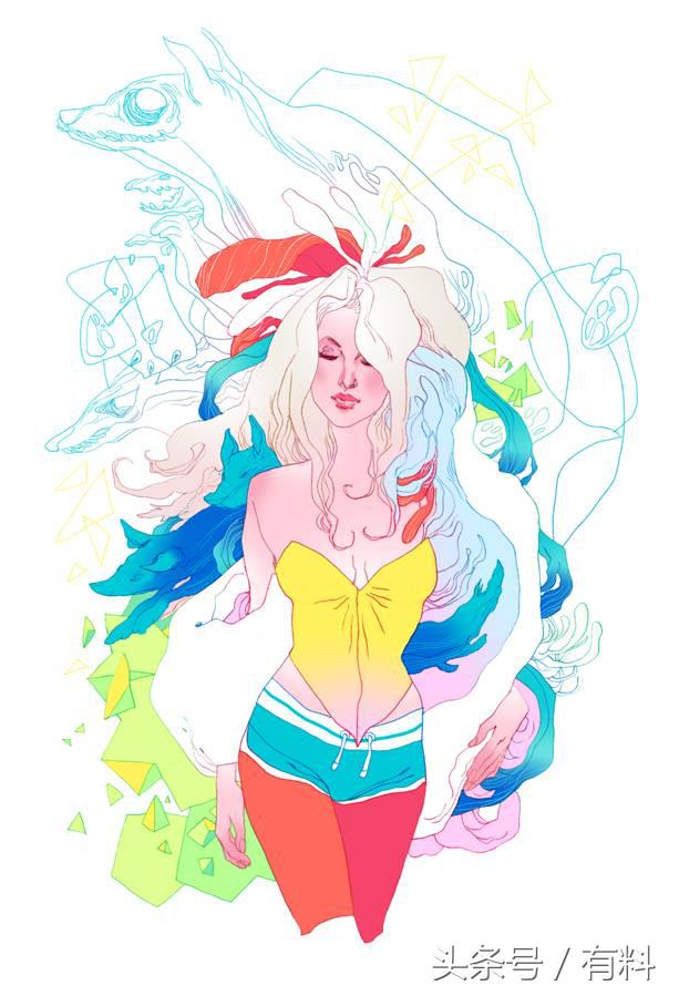 爱情和商业是一样的,爱情就像去超市购物