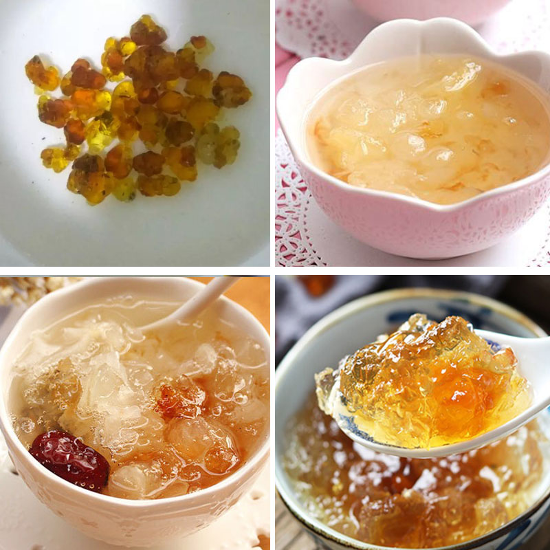 桃胶桃质丰富,除了桃树还有什么树的桃胶可以吃