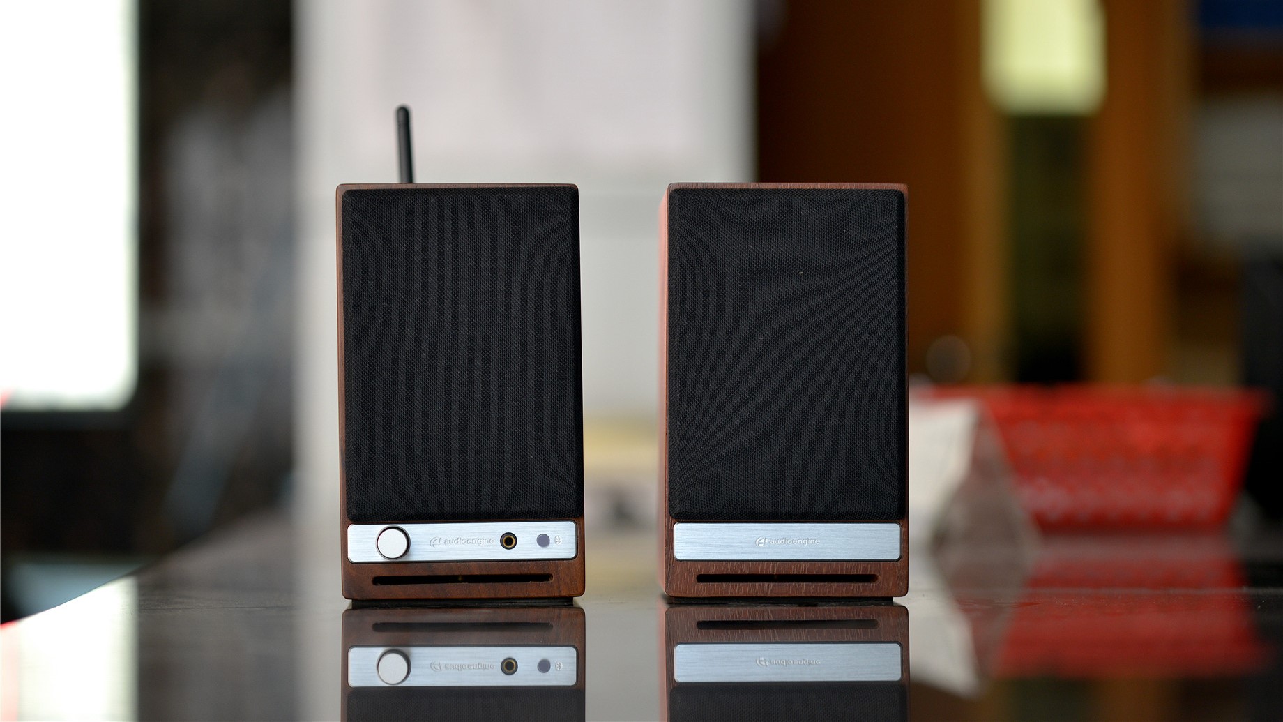 audioengine声擎hd3蓝牙音箱,多功能音响桌面