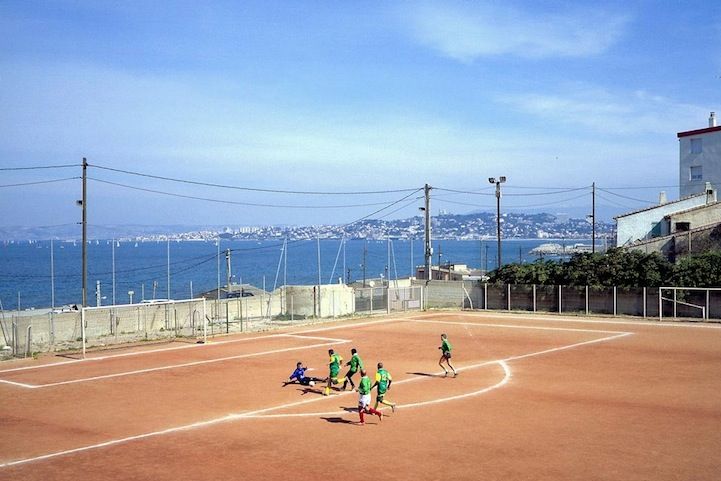 看看世界上最美的风景是什么,来看看足球场的魅力