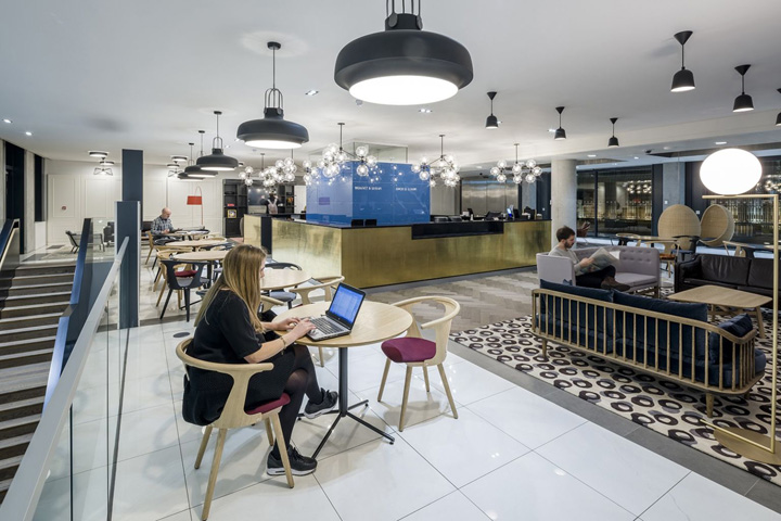 璀璨闪耀盛世长城SaatchiSaatchi伦敦总部设计欣赏