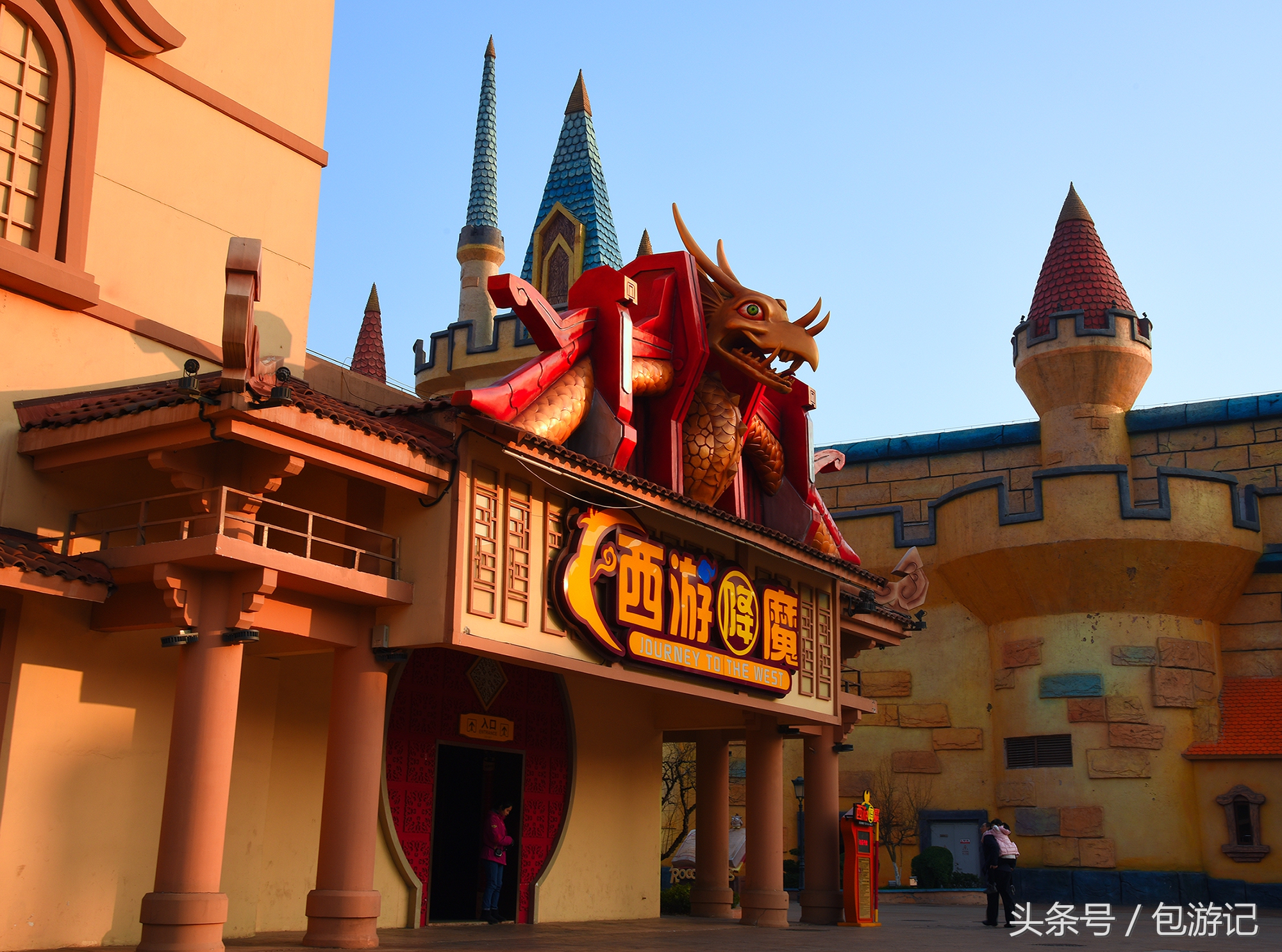 嬉戏谷常州儿童游玩攻略,常州嬉戏谷两天一晚旅游攻略