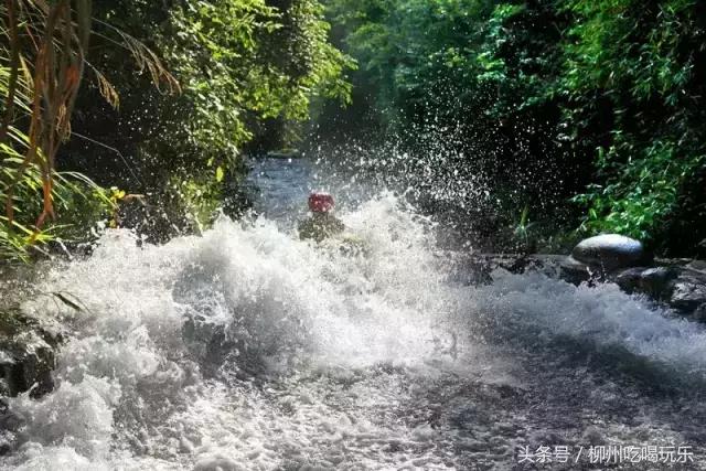 柳州漂流哪里最好玩最刺激,广西水上漂流最刺激