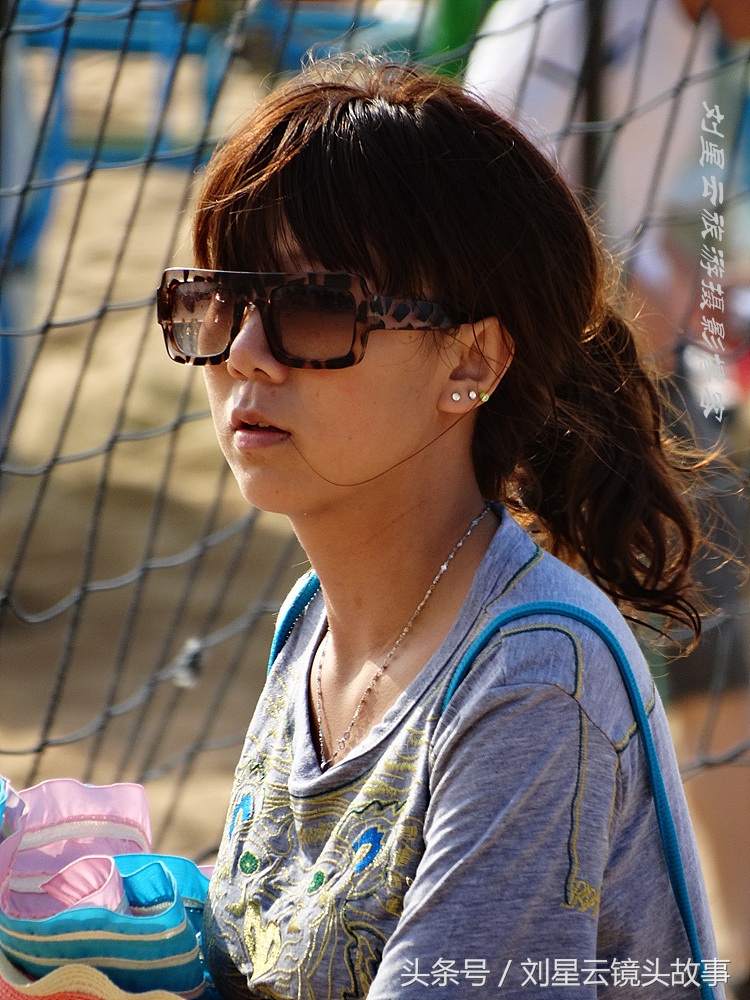 威海旅游女生旅游视频,去威海旅游的女人