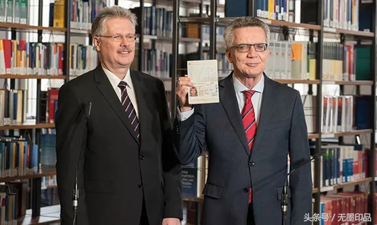 无墨印品缺陷,无墨印品鉴定技术