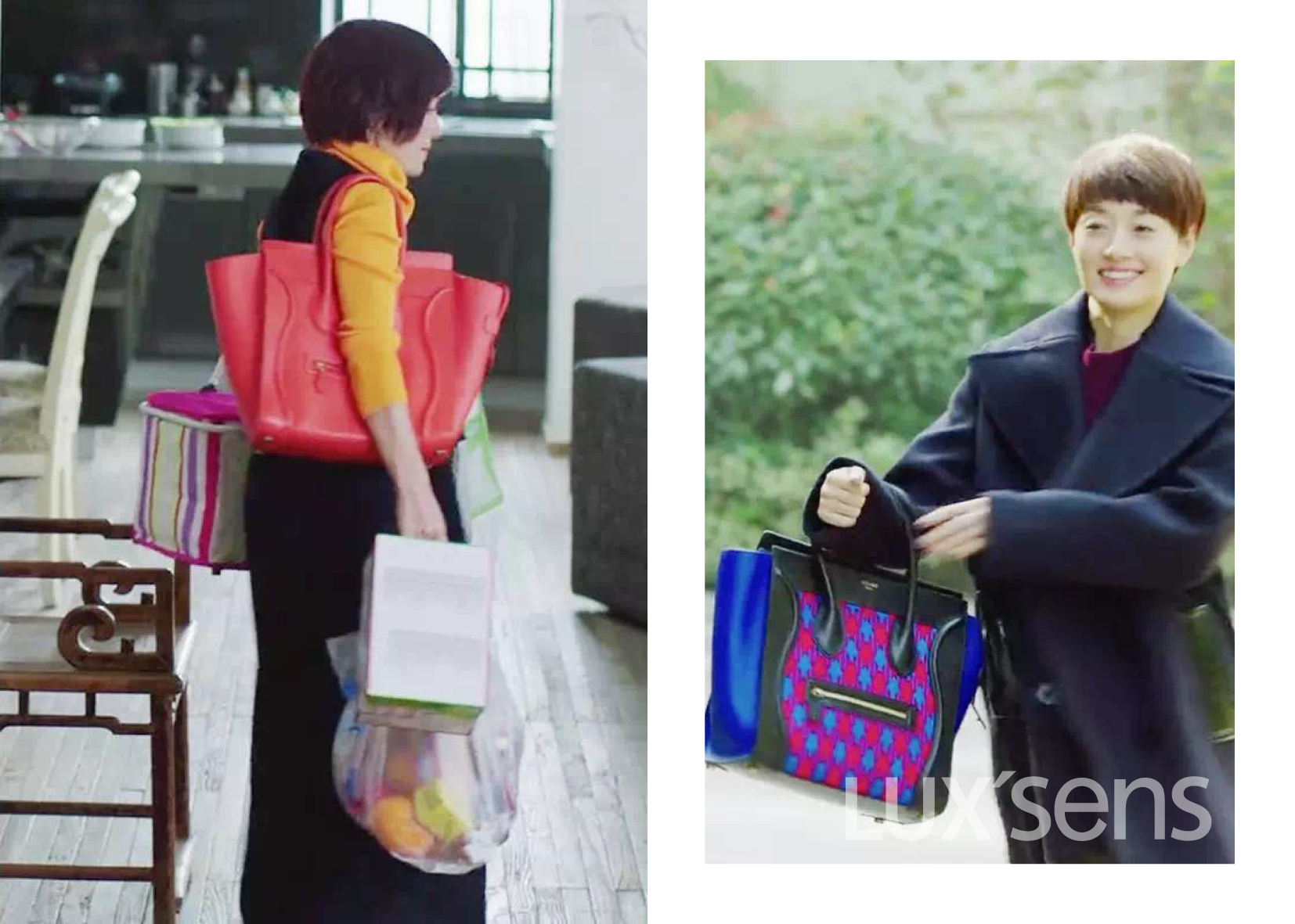 探索｜罗子君唐晶同款CÉLINE包