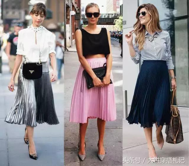 穿不好还不是你没买对?!百褶裙必知123都在这了