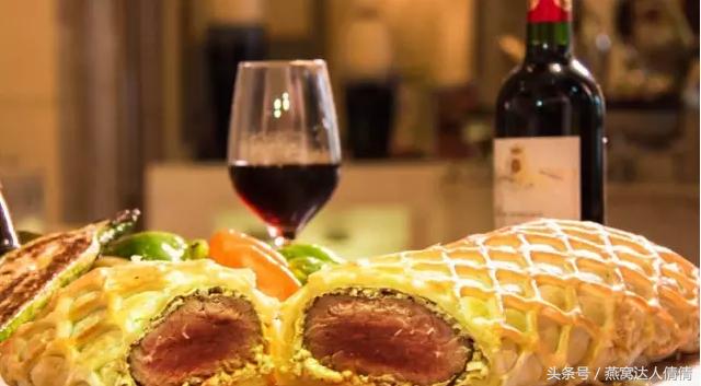 世界最正宗的惠灵顿牛排,法国米其林三星餐厅惠灵顿牛排
