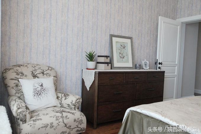 120平米美式轻奢小窝,现代简约美式小窝