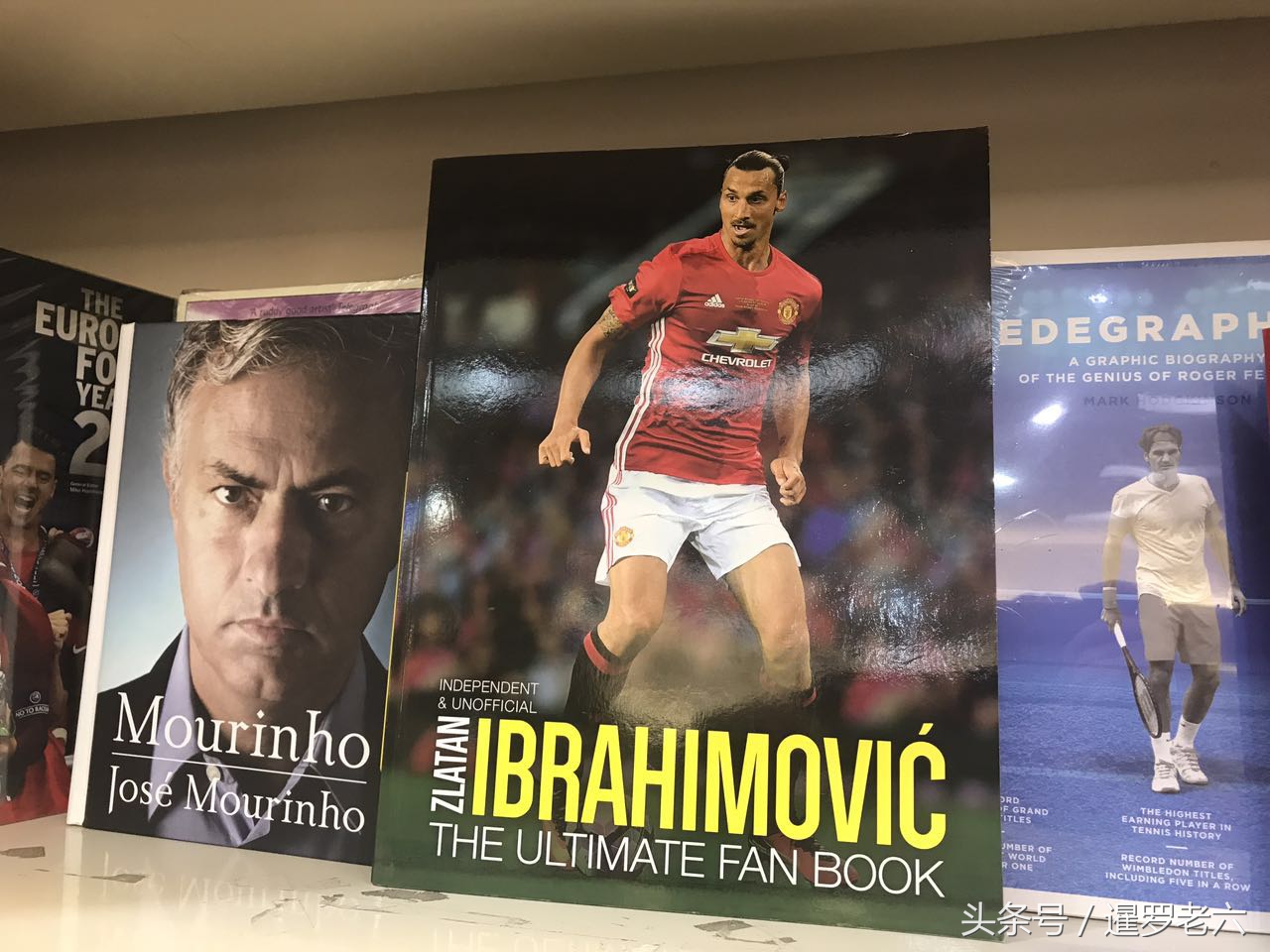 穆帅谈大罗c罗梅西,穆帅切尔西自传