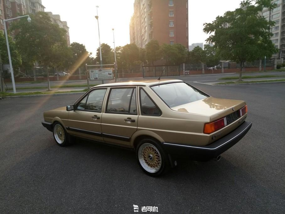 一代神车桑塔纳,一代神车修复