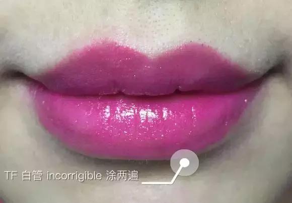 tomford细白管试色,tomford粉管试色