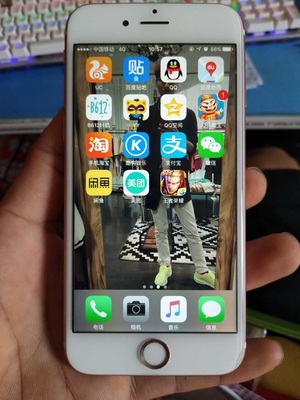 苹果6splus深空灰色开箱视频,iphone6splus全新开箱