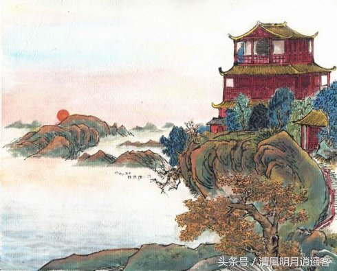 五万首《全唐诗》TOP10，有没有你最喜欢的？