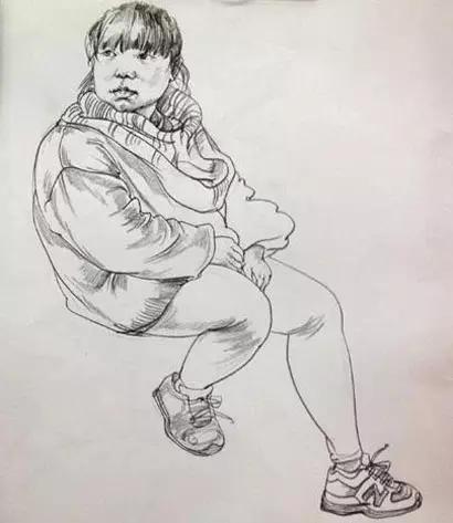 如何5分钟完成一幅速写,如何快速速写一个场景