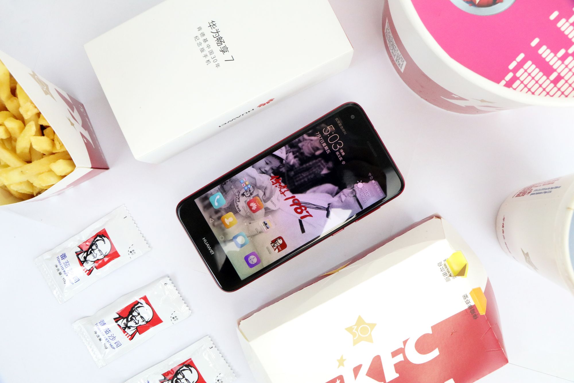 美到没朋友是什么体验,华为畅享7体验