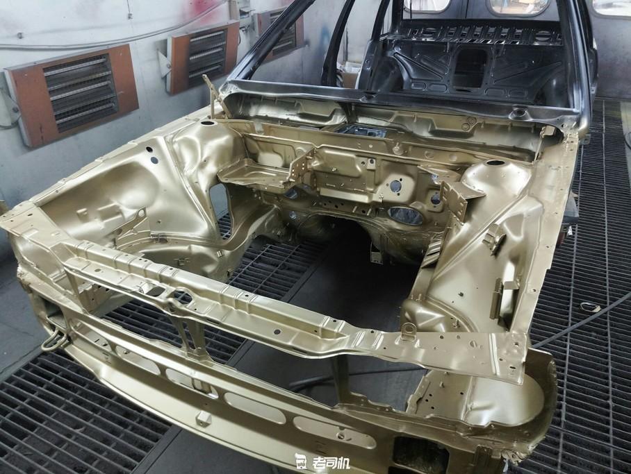 一代神车桑塔纳,一代神车修复